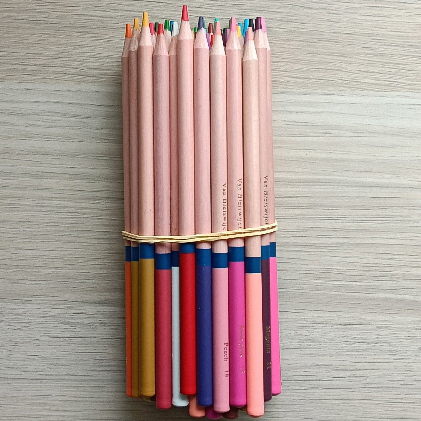 Waterverf potloden, Hobby en Vrije tijd, Ophalen of Verzenden, Zo goed als nieuw, Potlood of Stift