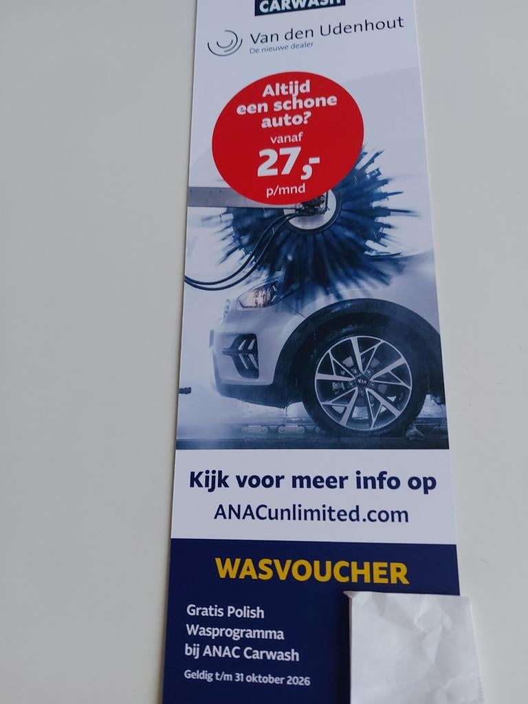 Anac carwash Voucher