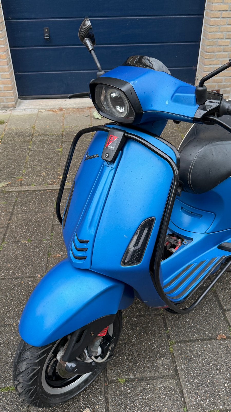 Vespa sprint, Fietsen en Brommers, Scooters | Vespa, Ophalen, Zo goed als nieuw, Benzine