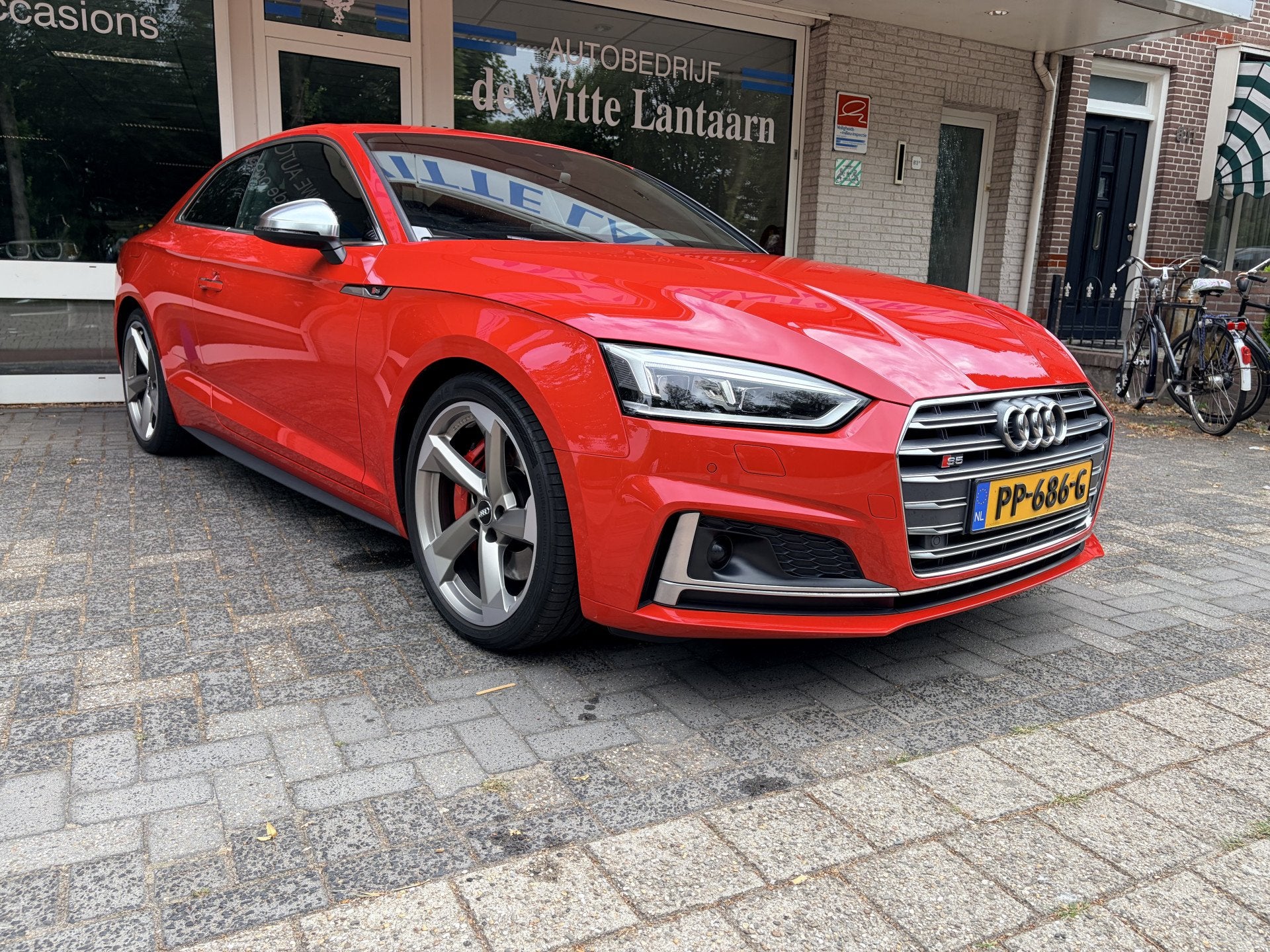 Audi S5 Coupé 3.0 TFSI S5 quattro Pro Line Plus Volledige h, Auto's, Automaat, Gebruikt, Euro 6, 2995 cc