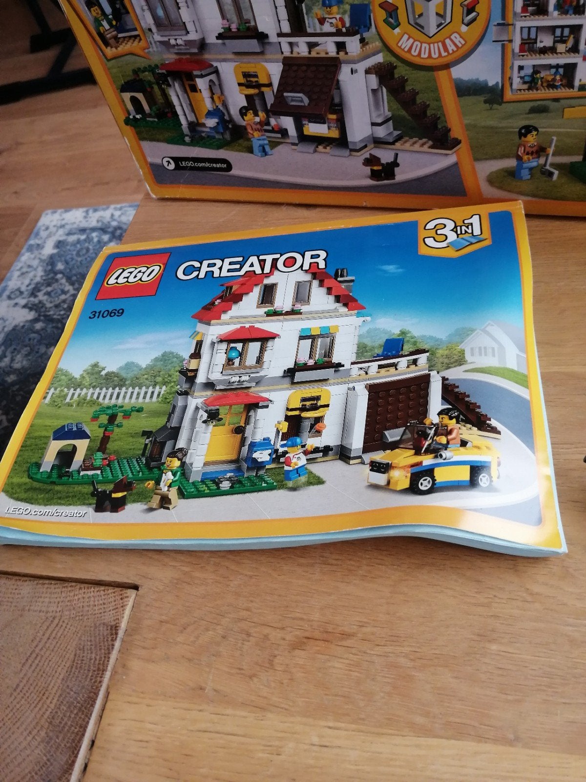 LEGO Creator 3in1 Modulair Familiehuis (31069), Ophalen of Verzenden, Zo goed als nieuw