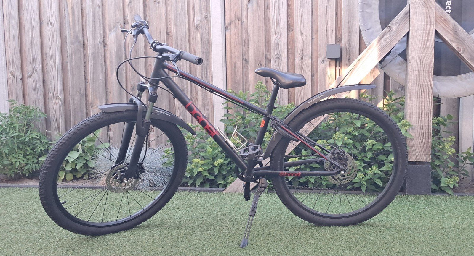Beast Mountainbike 26 inch met schijfremmen, Fietsen en Brommers, Fietsen | Mountainbikes en ATB, Gebruikt, Dames, Schijfrem, Ophalen