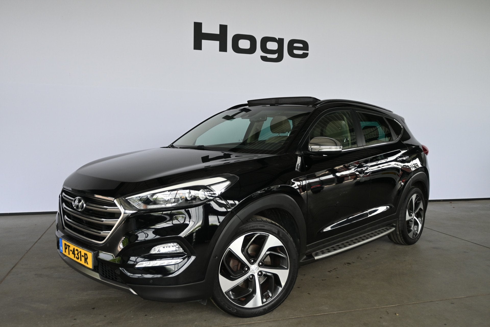 Hyundai Tucson 1.6 T-GDi Premium 4WD Automaat Panoramadak Na, Auto's, Gebruikt, 4 cilinders, Met garantie (alle), Panoramadak