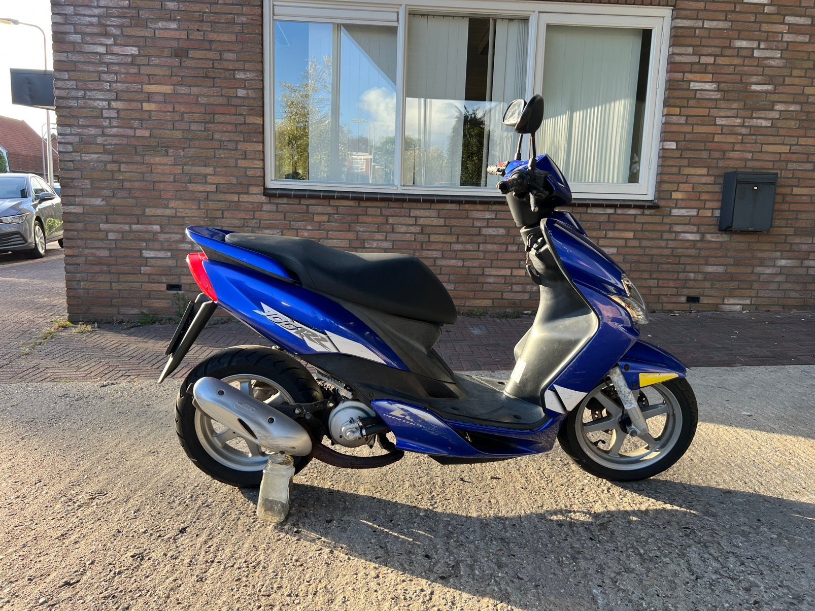 Te koop yamaha jog RR scooter, Ophalen, Gebruikt