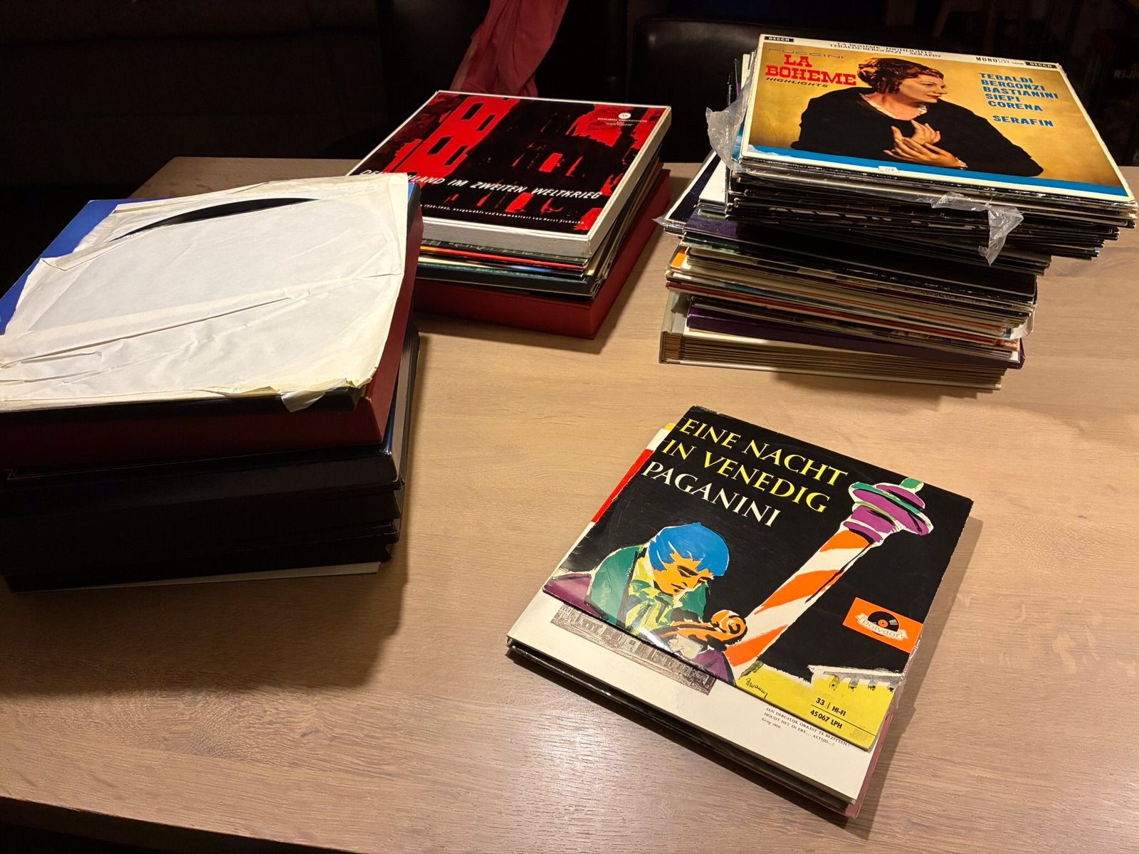 Veel LP’s diverse soorten, Cd's en Dvd's, Vinyl | Overige Vinyl, Ophalen, Zo goed als nieuw, Overige formaten