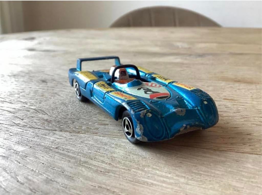 Majorette Matra-Simca 670 Le Mans raceauto – schaal 1:60, Ophalen of Verzenden, Gebruikt, Auto