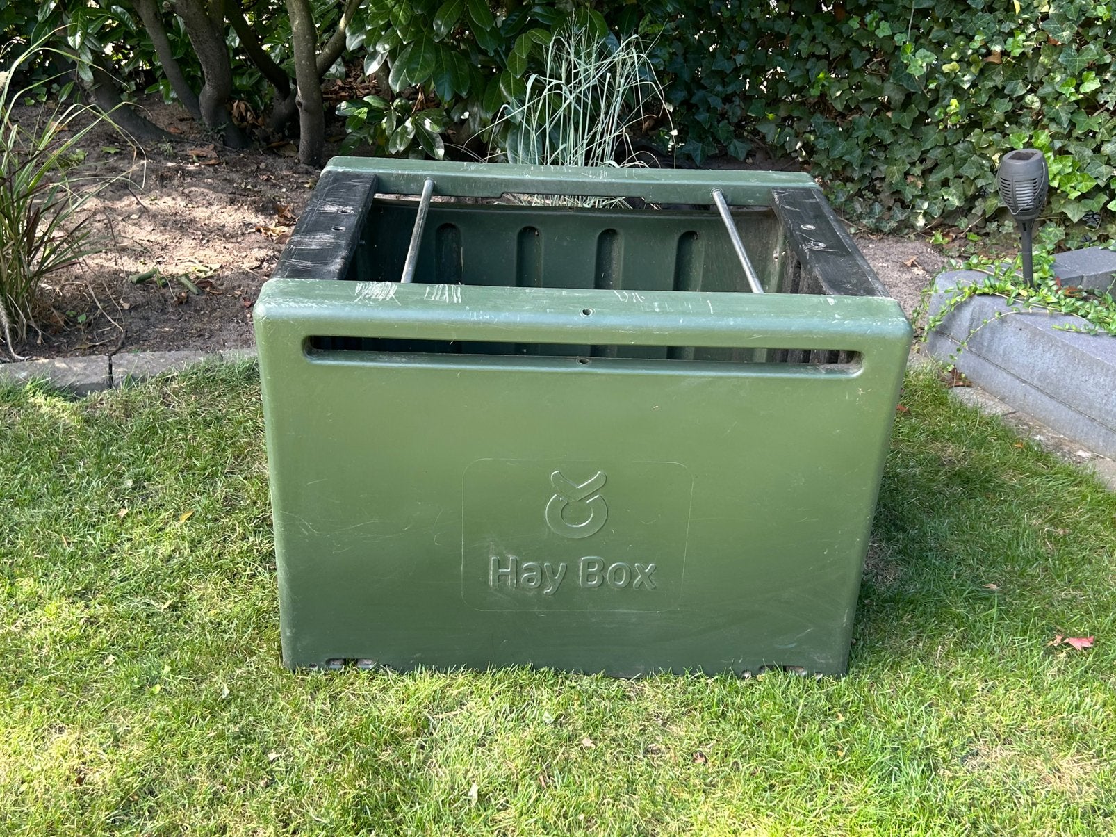 Hooiruif “Haybox” voor ca 8 tot 10 hooi paarden, Dieren en Toebehoren, Ophalen, Gebruikt, Overige disciplines