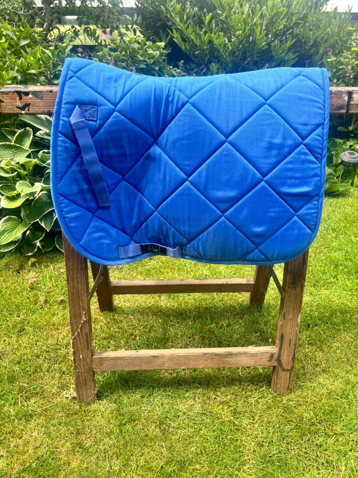 HKM dressuur dekje pony, Dieren en Toebehoren, Paarden en Pony's | Dekens en Dekjes, Dressuurdekje, Ophalen of Verzenden, Zo goed als nieuw