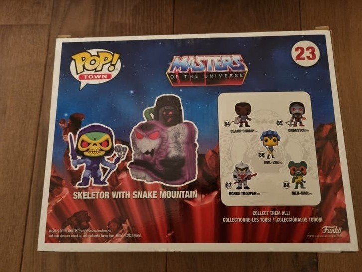 Funko Skeletor with Snake Mountain, Ophalen, Nieuw