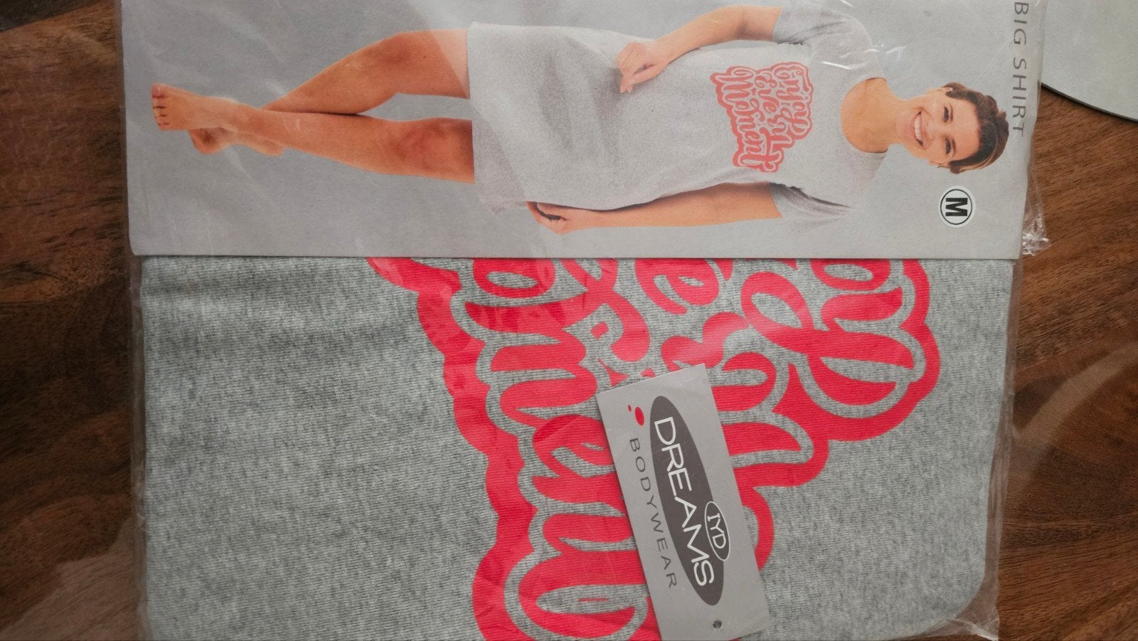 Nieuw nachthemd, Kleding | Dames, DREAMS BODYWEAR, Verzenden, Rood, Nachtkleding