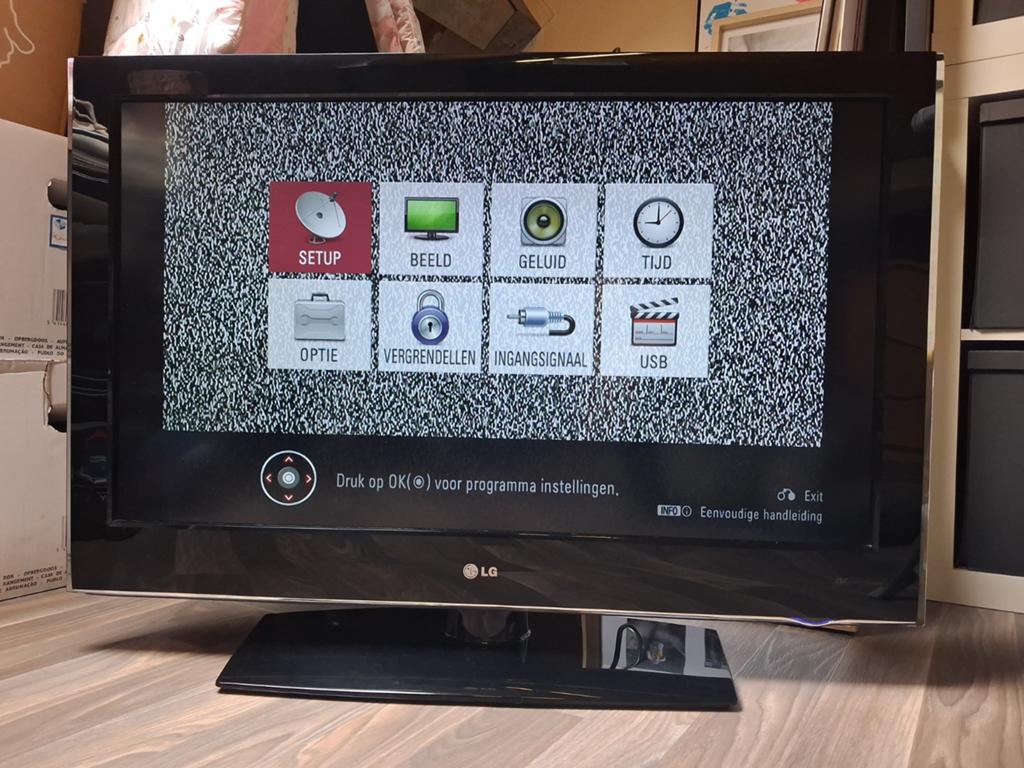 LG LCD TV, Ophalen, Gebruikt, 50 Hz, LG