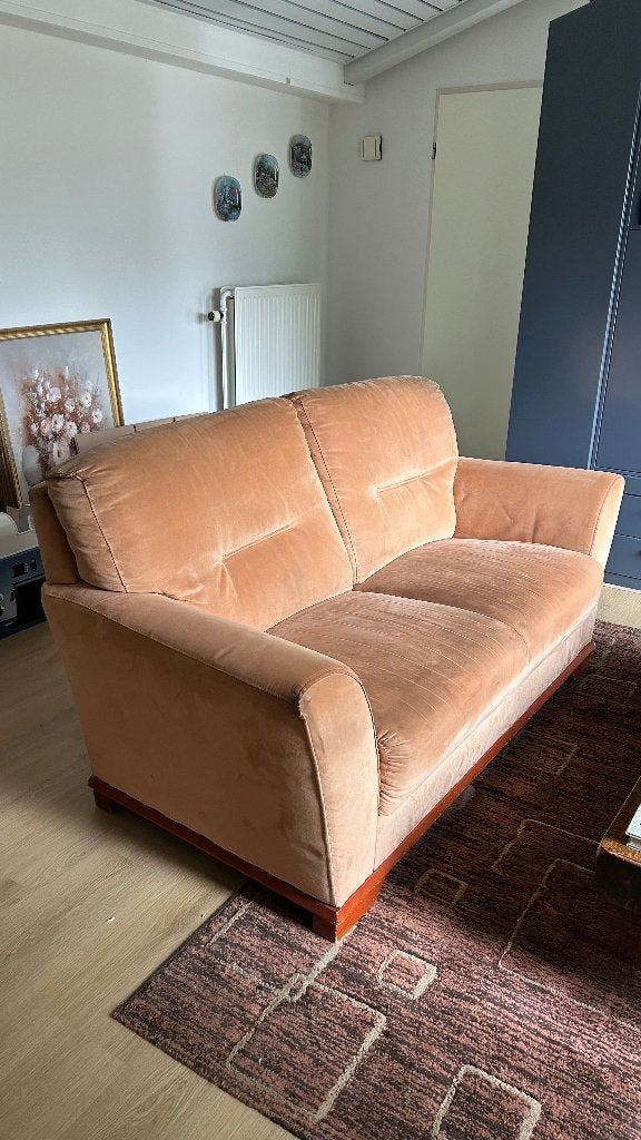 Gratis af te halen! 2zits bankje, Ophalen, Gebruikt, Tweepersoons, 75 tot 100 cm