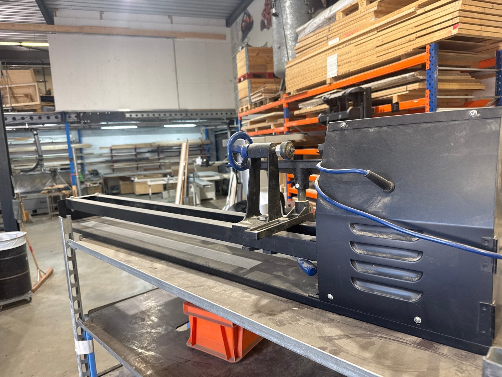 Kleine Houtdraaibank Ferm FWL-1000 - Ideaal voor hobbyisten, Ophalen, Gebruikt, Houtdraaibank, Minder dan 500 mm