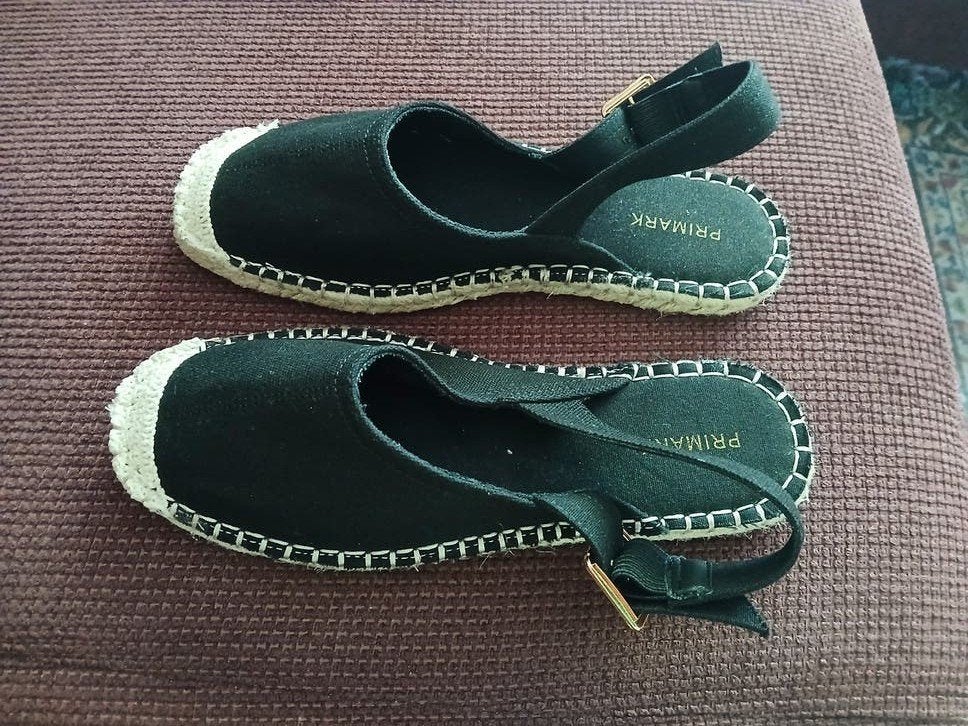 Primark Espadrilles zwart 38 nieuw, Primark, Zwart, Nieuw, Ophalen of Verzenden