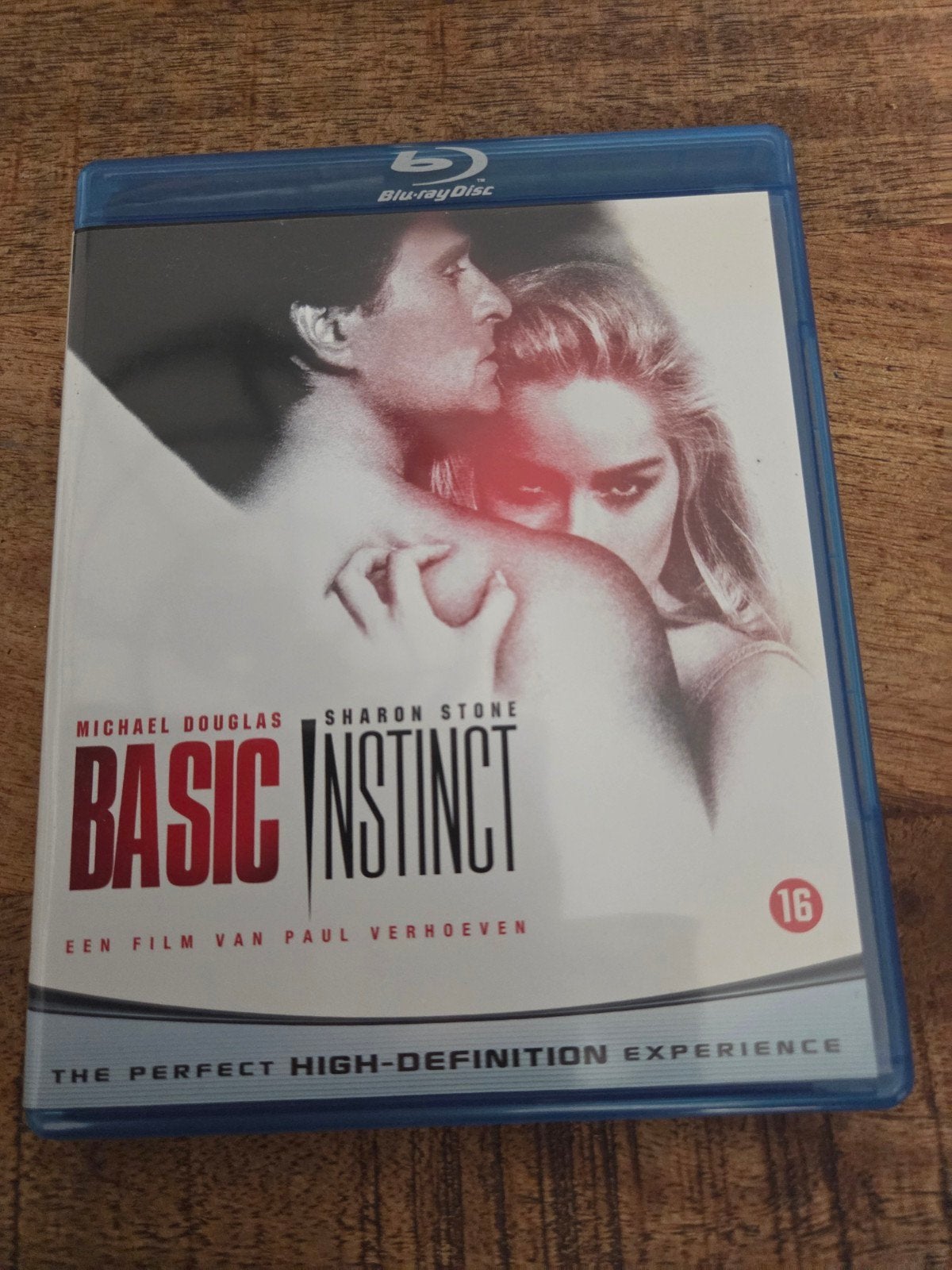 basic instinct blu ray (1992)Michael Douglas, Ophalen of Verzenden, Zo goed als nieuw