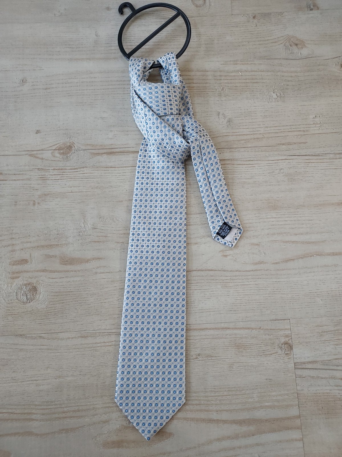 Hugo Boss zijden stropdas - 1x gedragen, Kleding | Heren, Stropdassen, Blauw, Ophalen of Verzenden, Zo goed als nieuw, Hugo Boss
