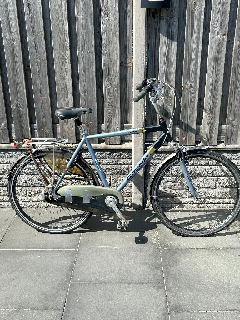 Gazelle Orange herenfiets -Gebruikt, Ophalen, Gebruikt, Versnellingen, 57 tot 61 cm