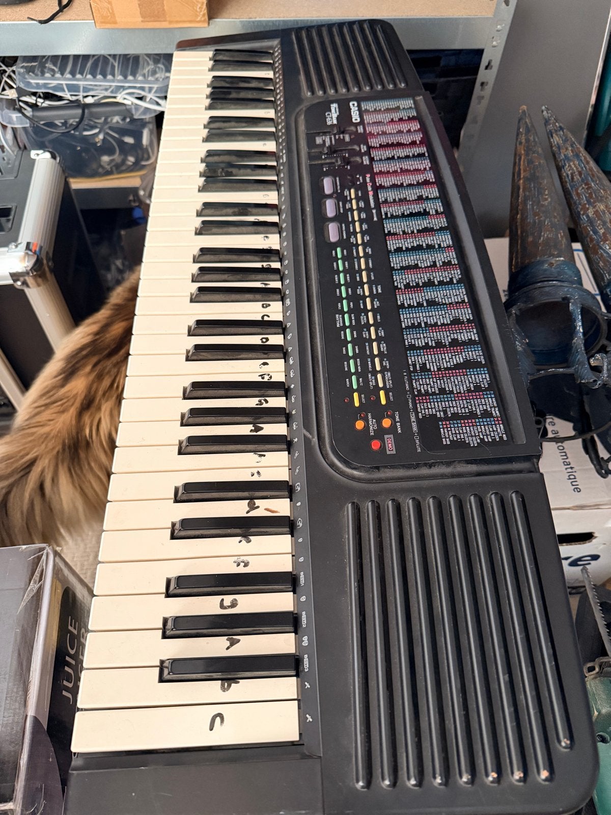 Casio CTK-500 Keyboard - Gebruikt, Ophalen, Gebruikt, 61 toetsen, Casio