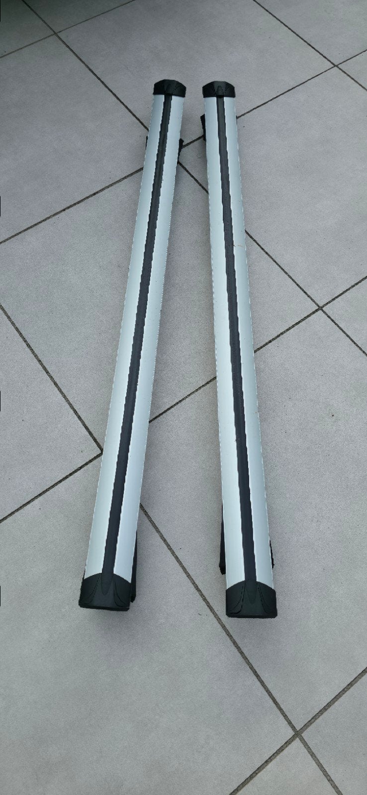 G3 CLOP Airflow dakdragers met sloten en 1 sleutel, Ophalen of Verzenden, Zo goed als nieuw