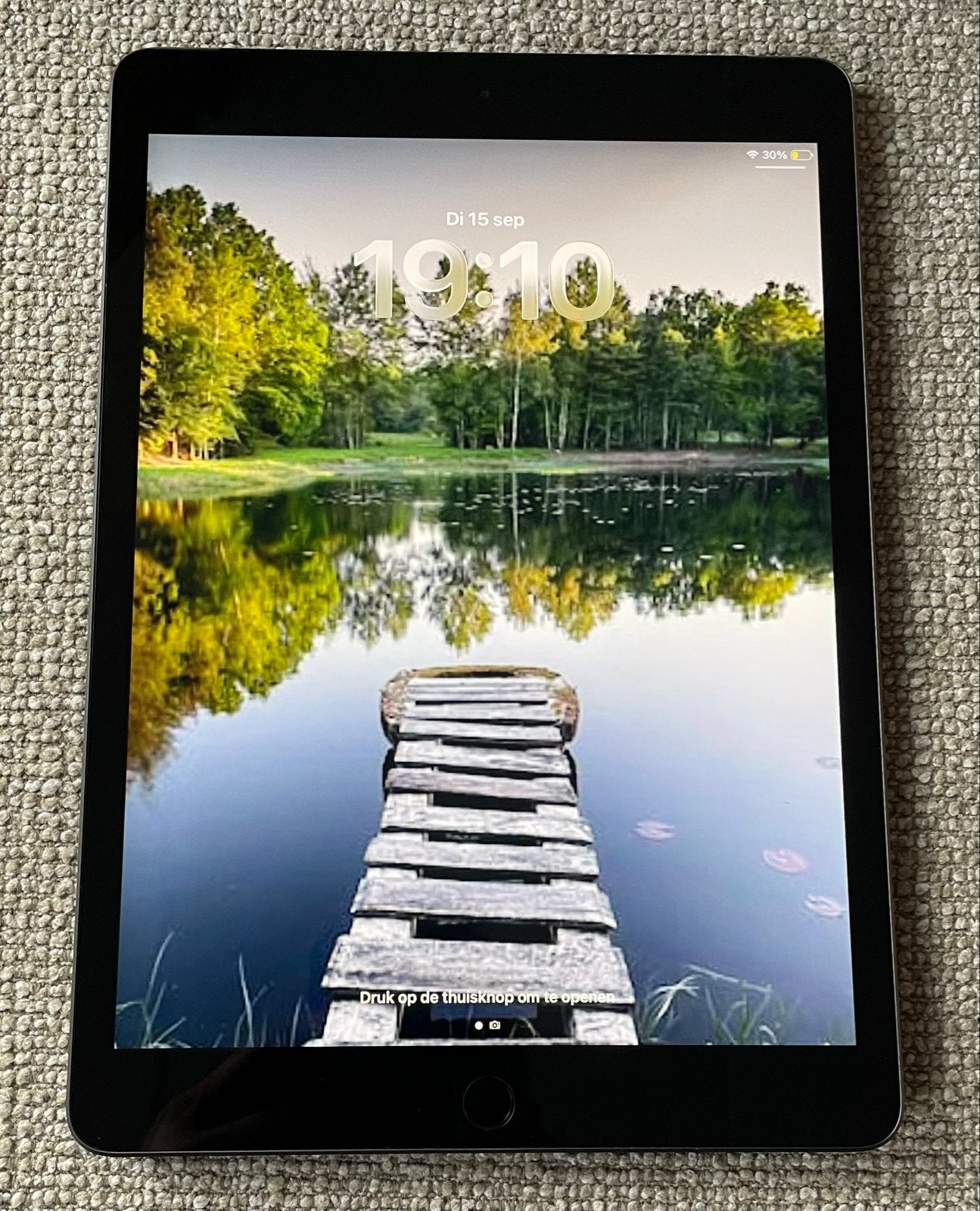iPad 8e generatie 128GB (Model A2429) Wifi + Sim, Gebruikt, Apple iPad, Ophalen of Verzenden, 128 GB