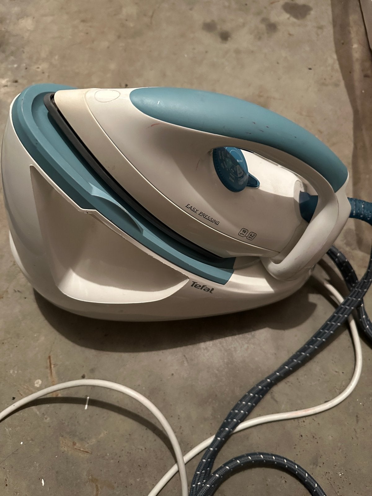 Tefal Easy Pressing Stoomgenerator Strijkijzer, Ophalen of Verzenden, Gebruikt, Strijkijzer met snoer