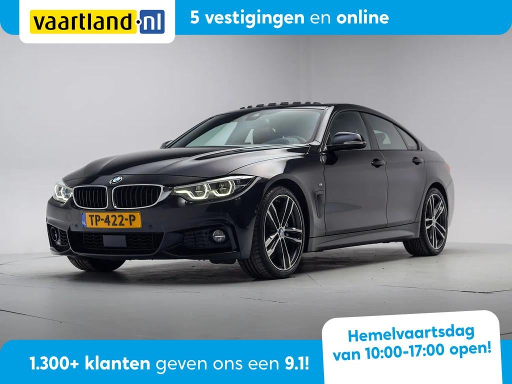 BMW 4 Serie Gran Coupe 440i LCI M Sport High Executive Aut., Gebruikt, 1595 kg, Zwart, 2998 cc