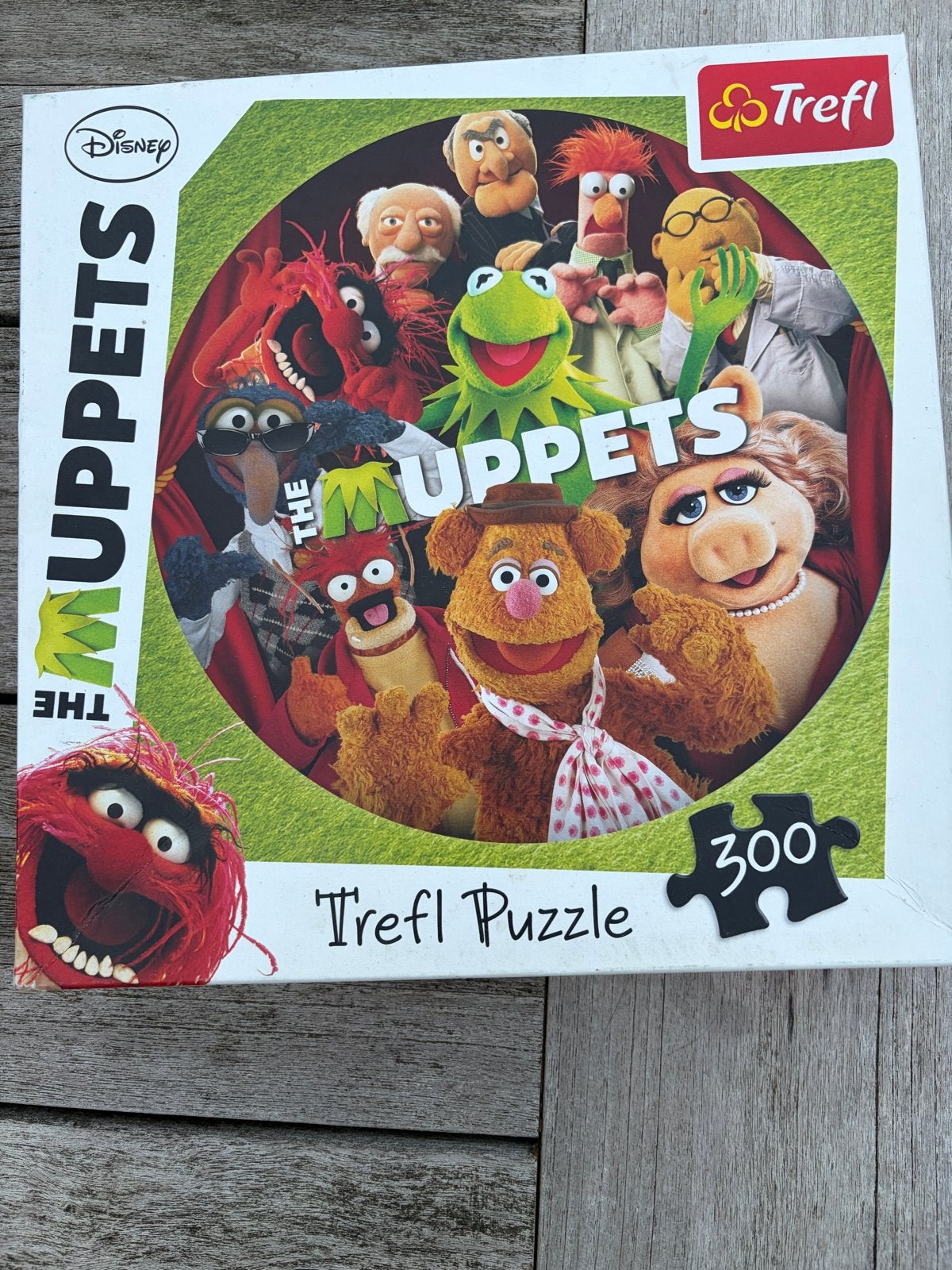 The Muppets Trefl Legpuzzel 300 stukjes, Ophalen of Verzenden, Minder dan 500 stukjes, Gebruikt, Legpuzzel