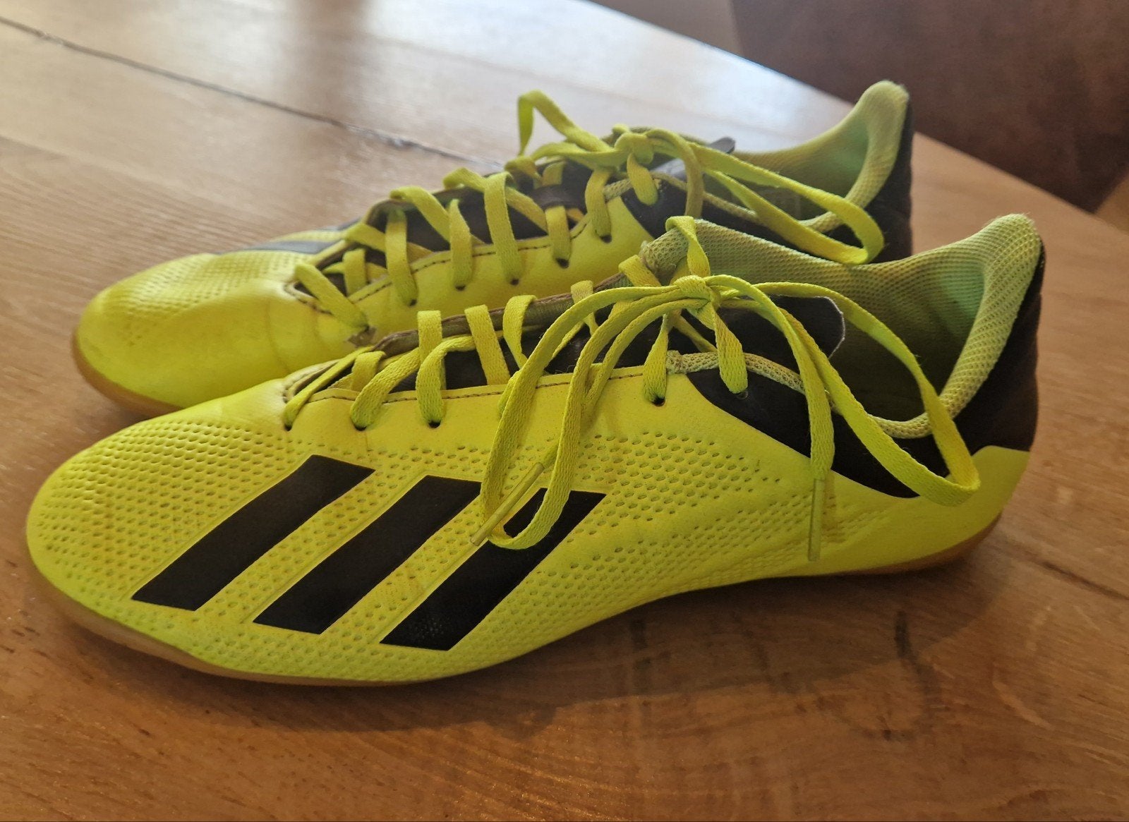 Adidas X-Tango Zaalvoetbalschoenen - Maat 43 1/3, Maat XS of kleiner, Schoenen, Ophalen of Verzenden, Zo goed als nieuw