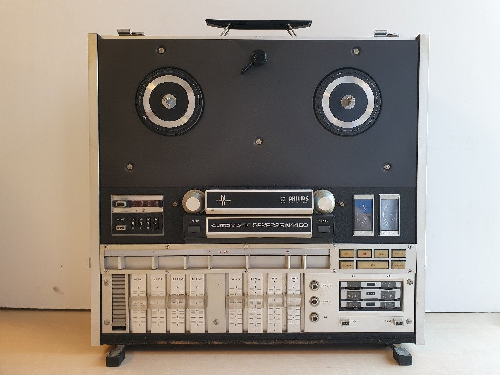 Bandrecorder Philips N4450 defect, Ophalen, Defecte bandrecorder