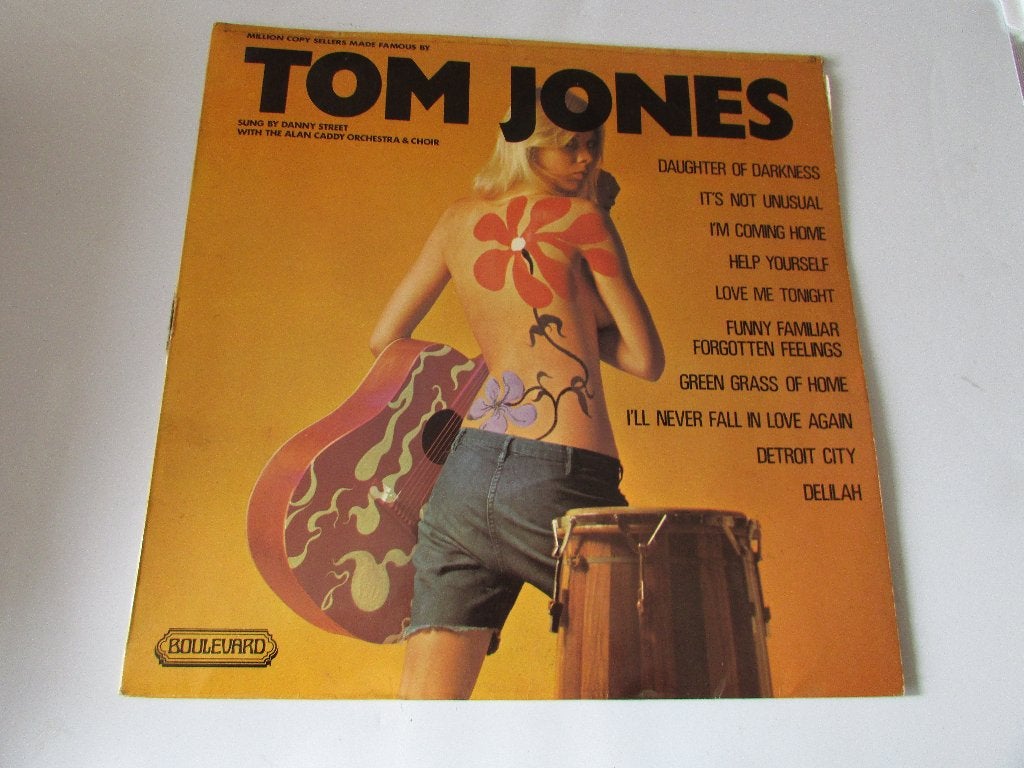 TOM JONES SING BY DANNY STREET, LP, LP, Gebruikt, Pop, Ophalen of Verzenden
