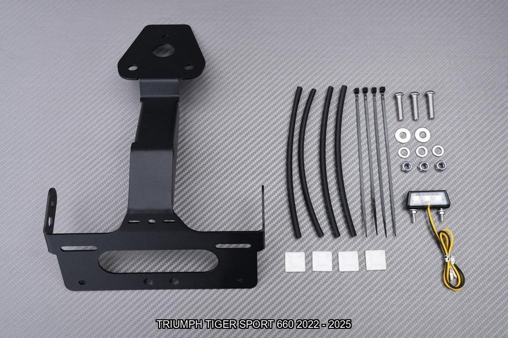 Korte Kentekenplaathouder TRIUMPH TIGER SPORT 660 2022 2025, Ophalen of Verzenden, Nieuw