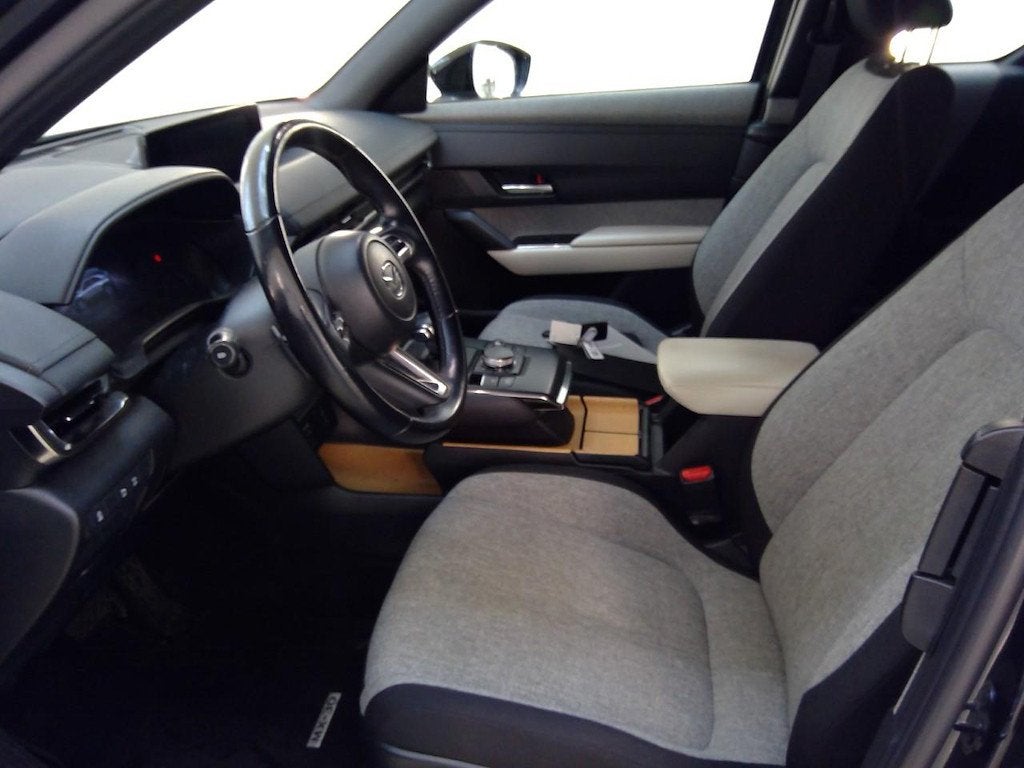 Mazda MX-30 E-SkyActiv 145 Comfort 36 kWh|Navi|Camera|Stuur-, Auto's, Gebruikt, 35 kWh, Adaptive Cruise Control, Zwart