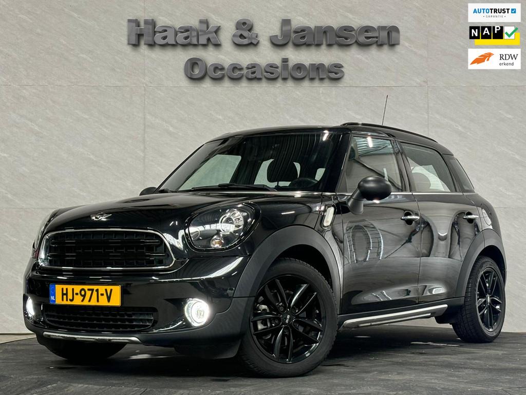Mini Mini Countryman 1.6 One Pepper Automaat Navi Cruise, Gebruikt, Euro 6, Zwart, Bedrijf