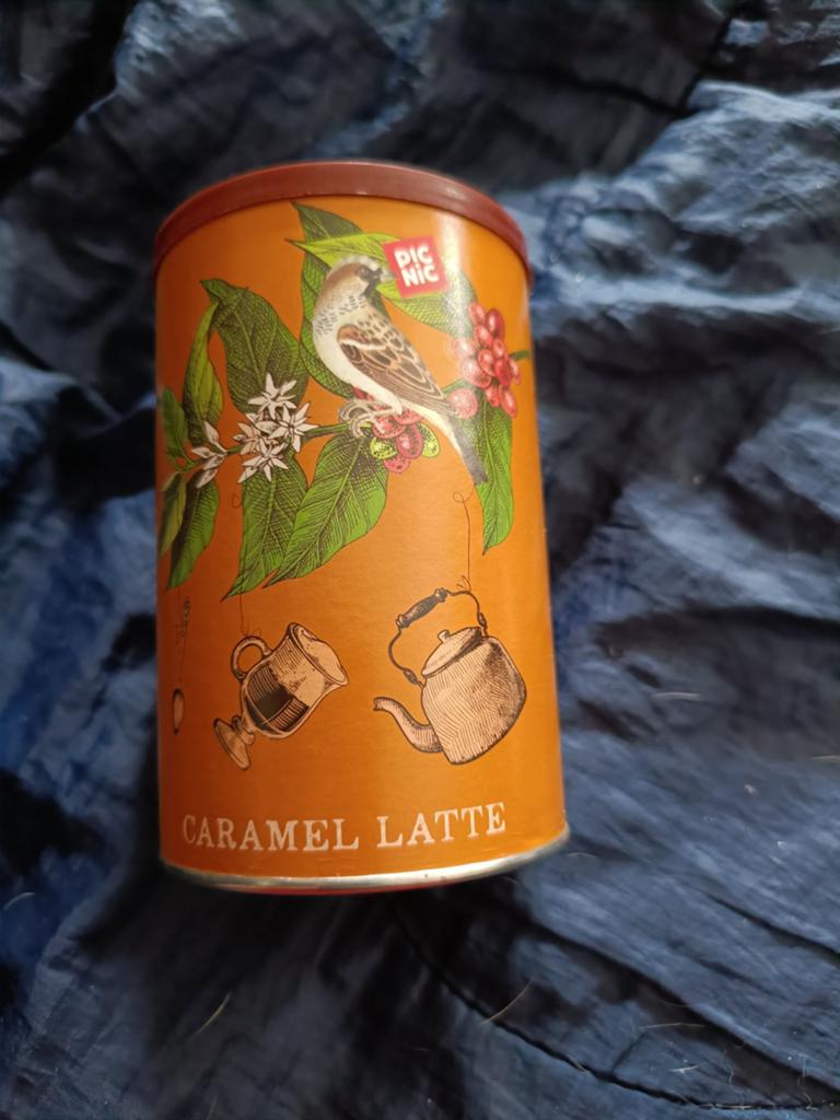 Leggen koffie potjes, Ophalen