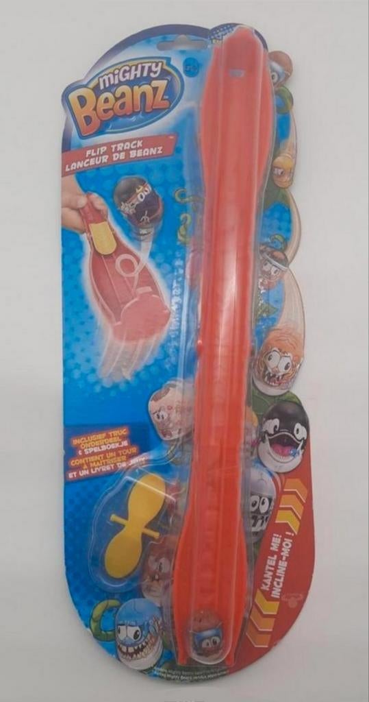 Mighty Beanz Flip Track NIEUW!, Ophalen of Verzenden, Nieuw, Jongen of Meisje