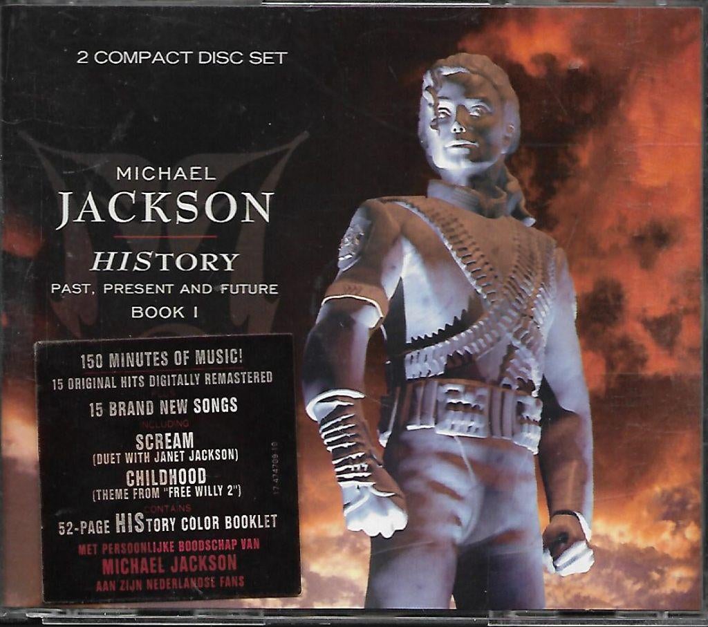 Michael Jackson - History - Past, Present And Future, Verzenden, Gebruikt