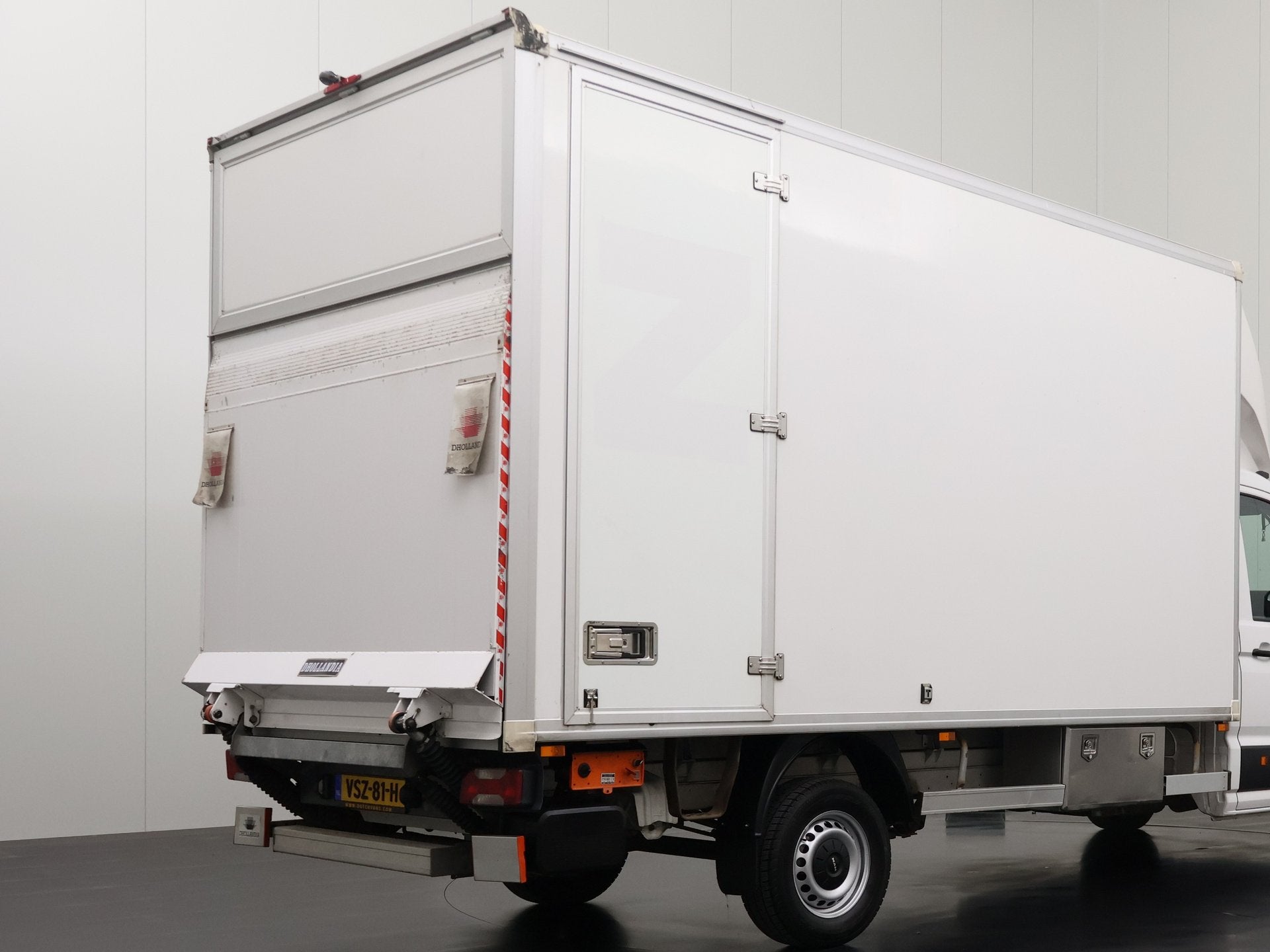MAN TGE 2.0TDI 177PK DSG Automaat Bakwagen+Laadklep | 2.33 H, Auto's, Stof, Gebruikt, 4 cilinders, Wit