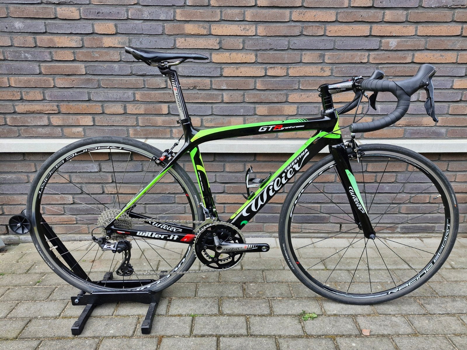 Wilier GTR team carbon racefiets mt 50cm Ultegra dames heren, Fietsen en Brommers, Fietsen | Racefietsen, Carbon, Info@bimici.nl