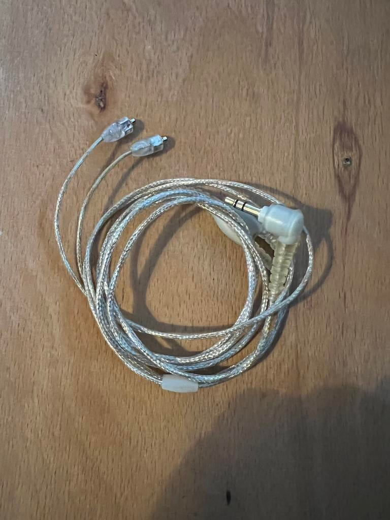 Nieuw! Kortere Shure SE535 SE846 SE 535 846 SE425 215 Kabel, Audio, Tv en Foto, Audiokabels en Televisiekabels, Nieuw, Overige kabels