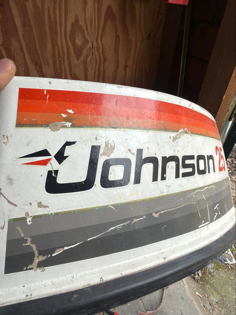 Johnson 25 pk buitenboordmotor, Watersport en Boten, Buiten- en Binnenboordmotoren, Ophalen, 10 tot 30 pk, Gebruikt, Buitenboordmotor