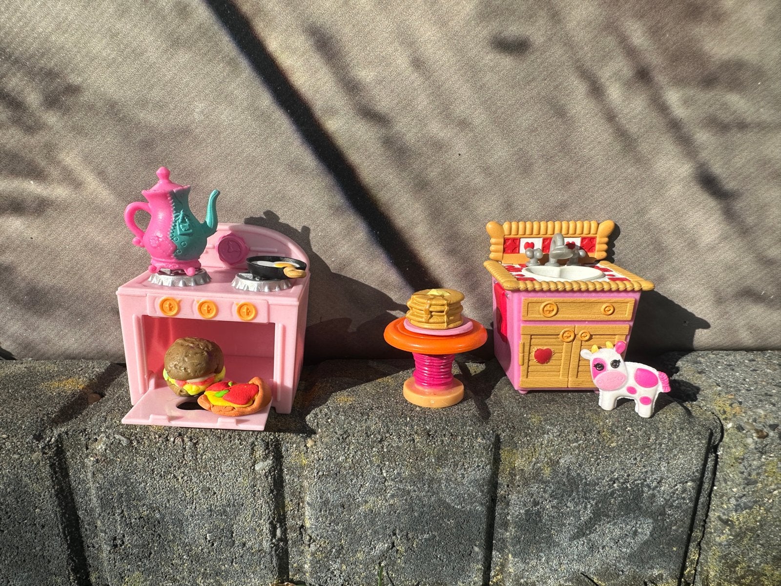 Lalaloopsy speelgoedkeuken set met accessoires, Ophalen, Gebruikt, Jongen of Meisje