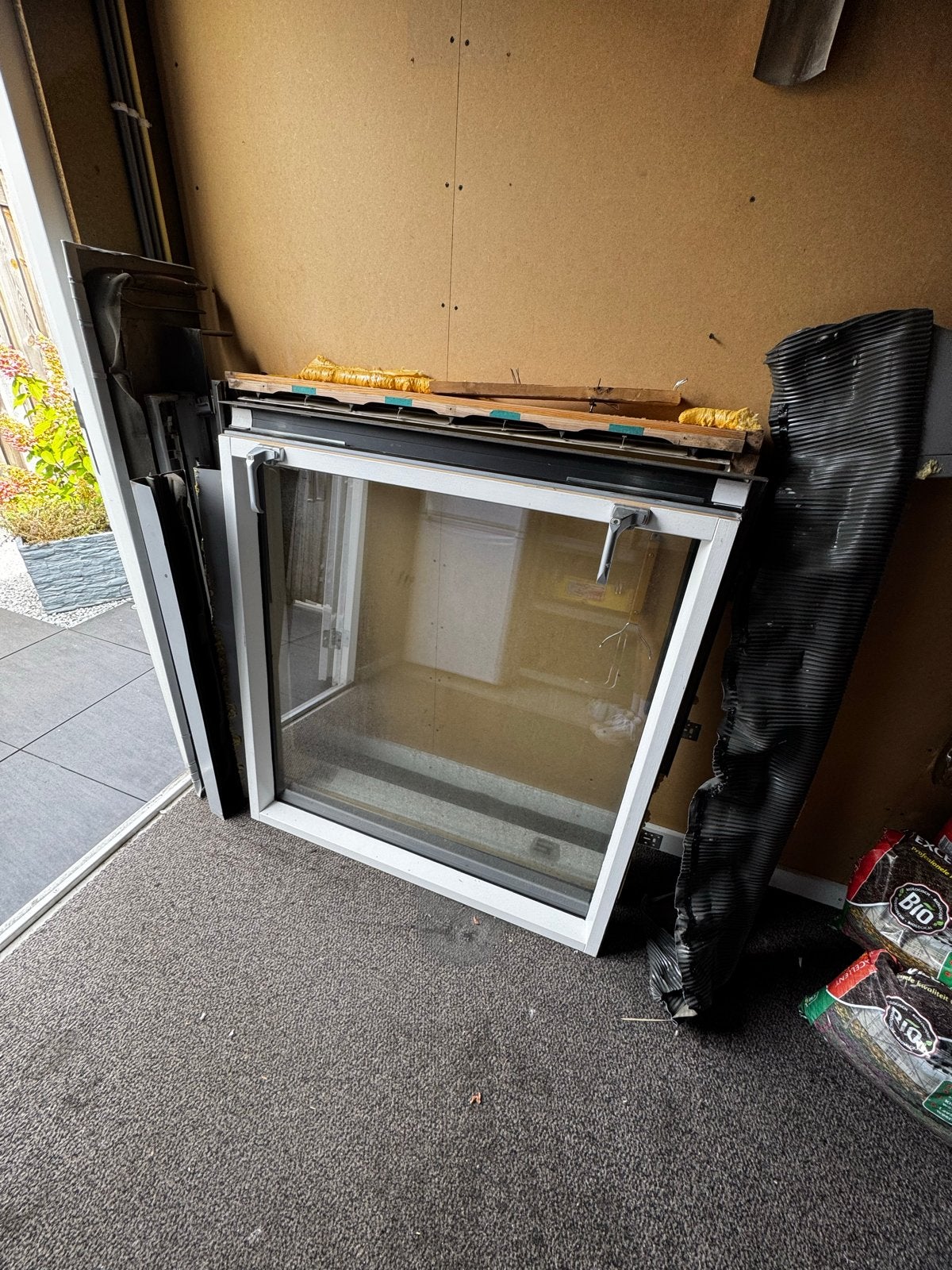 Gratis af te halen tuimeldakraam, Ophalen, Gevelraam of Ruit, Gebruikt, 80 tot 120 cm