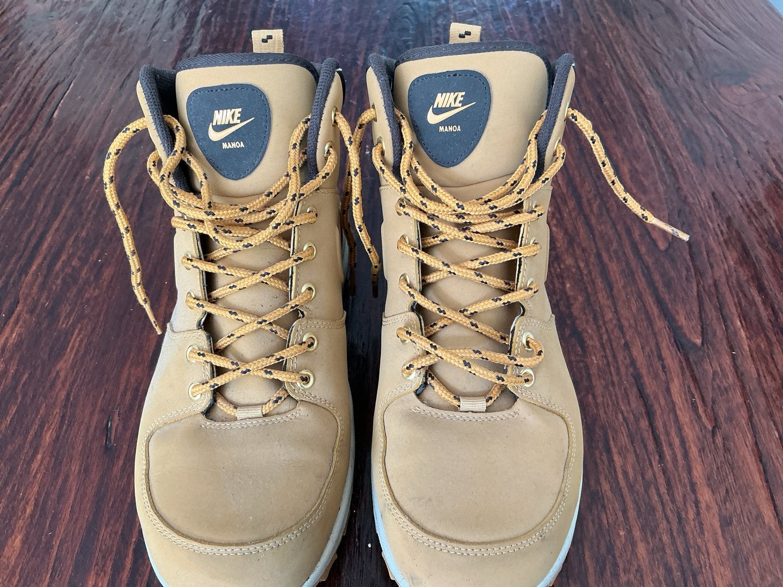 Nike Manoa Boots - Zo goed als nieuw, Ophalen of Verzenden, Zo goed als nieuw, Bruin, Boots