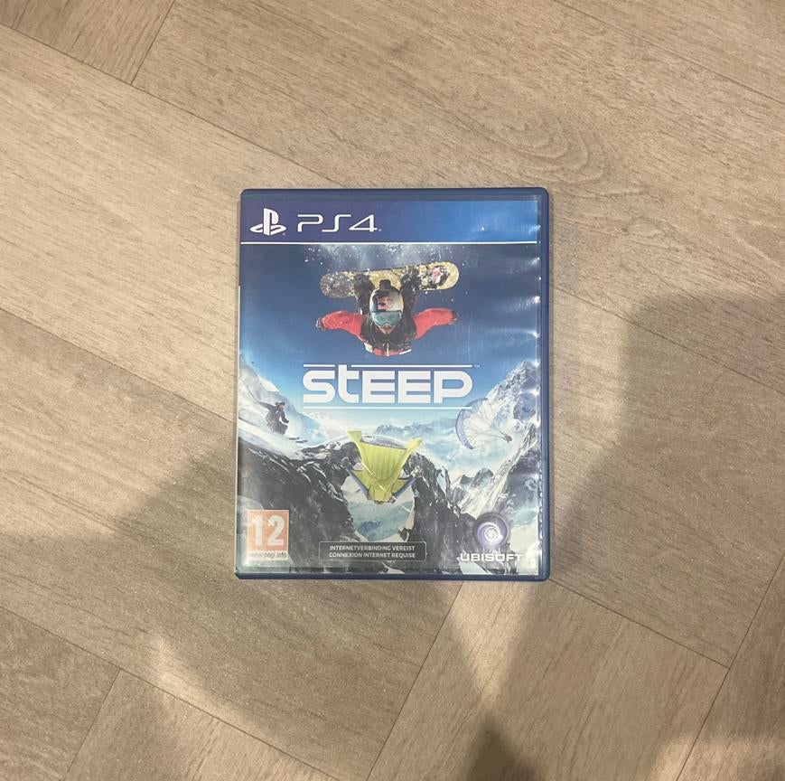 Steep PS4 - Wintersport actiegame, Ophalen of Verzenden, Zo goed als nieuw
