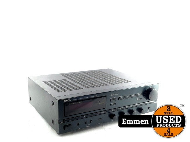 Denon DRA735R, Versterker, Zwart/Black | In Nette Staat, Denon, Zo goed als nieuw, Support@denon.com, 1-1-1, Shin-Yokohama
Kohoku-ku, Yokohama 222-0033
Japan