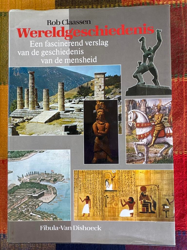 Rob Claassen - Wereldgeschiedenis, Ophalen of Verzenden, 14e eeuw of eerder, Gelezen, Afrika