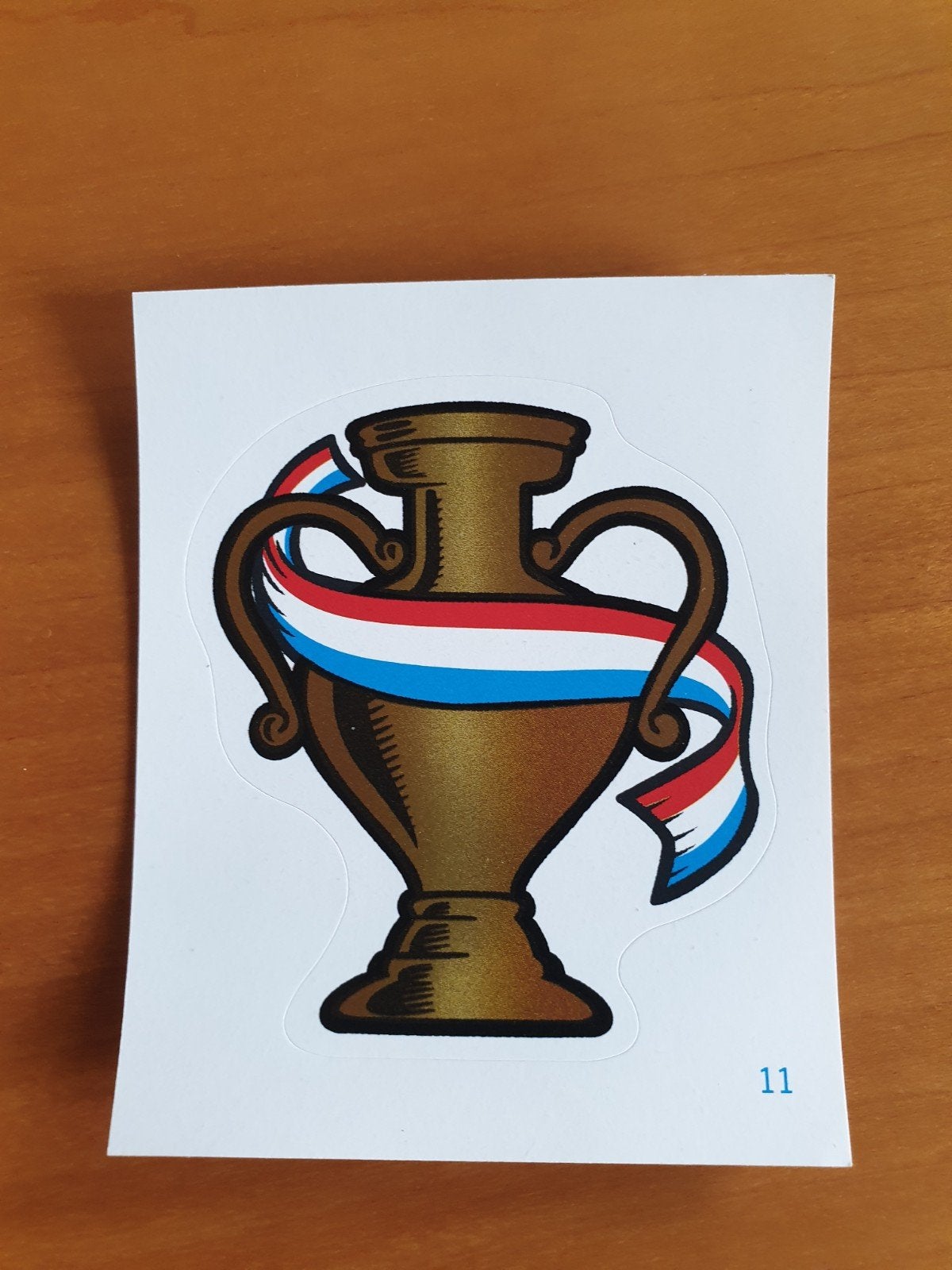 AH Raamsticker🧡⚽️🧡, Ophalen of Verzenden, Zo goed als nieuw, Overige typen