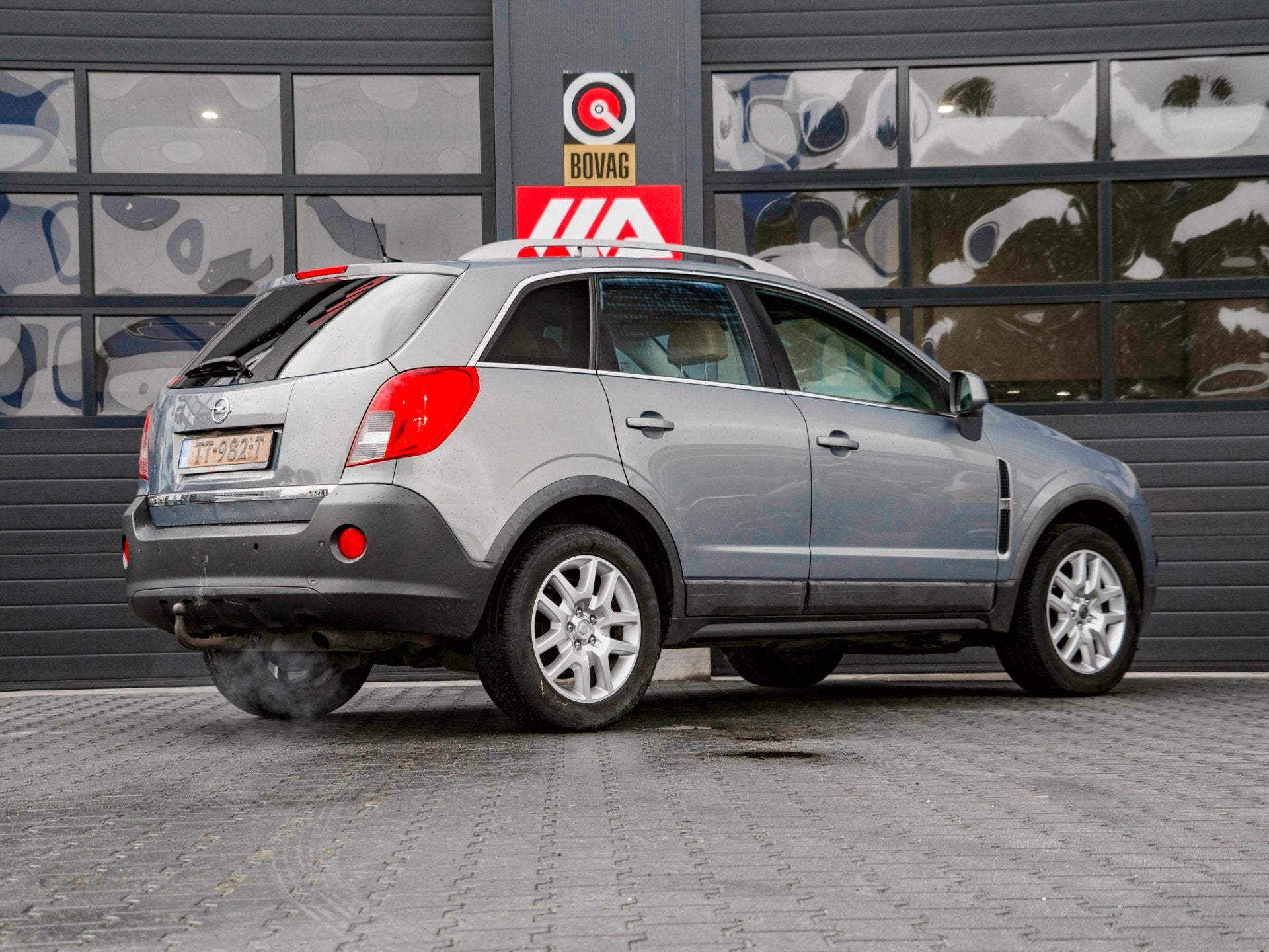 Opel Antara 2.2 CDTi Edition 2x4, Auto's, Voorwielaandrijving, Euro 5, Gebruikt, Zwart