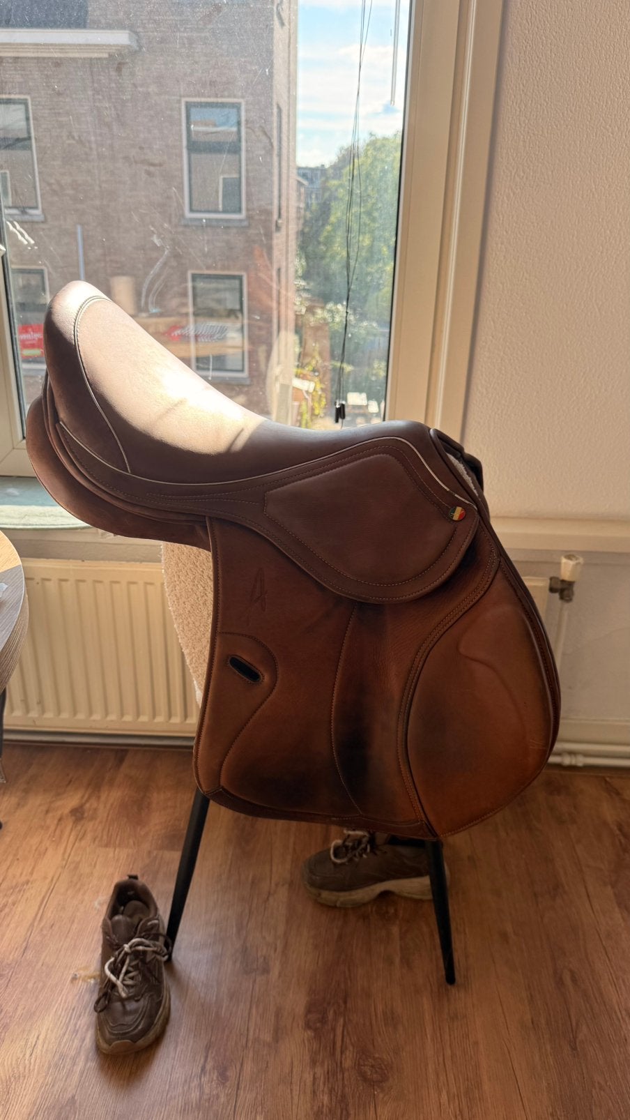 Arturo Fortunato II springzadel – 18 inch, Overige merken, XL (18 inch of meer), Ophalen of Verzenden, Middel