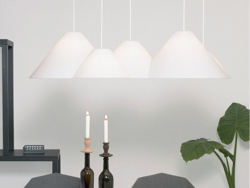 Lampschapes deluxe lamp van Frederik Roijé, Ophalen, Gebruikt, Metaal, Minder dan 50 cm